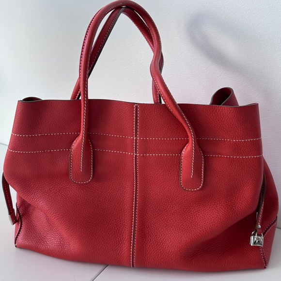Tod's D-Bag 2005 Red/Orange - Picture 3 of 10
